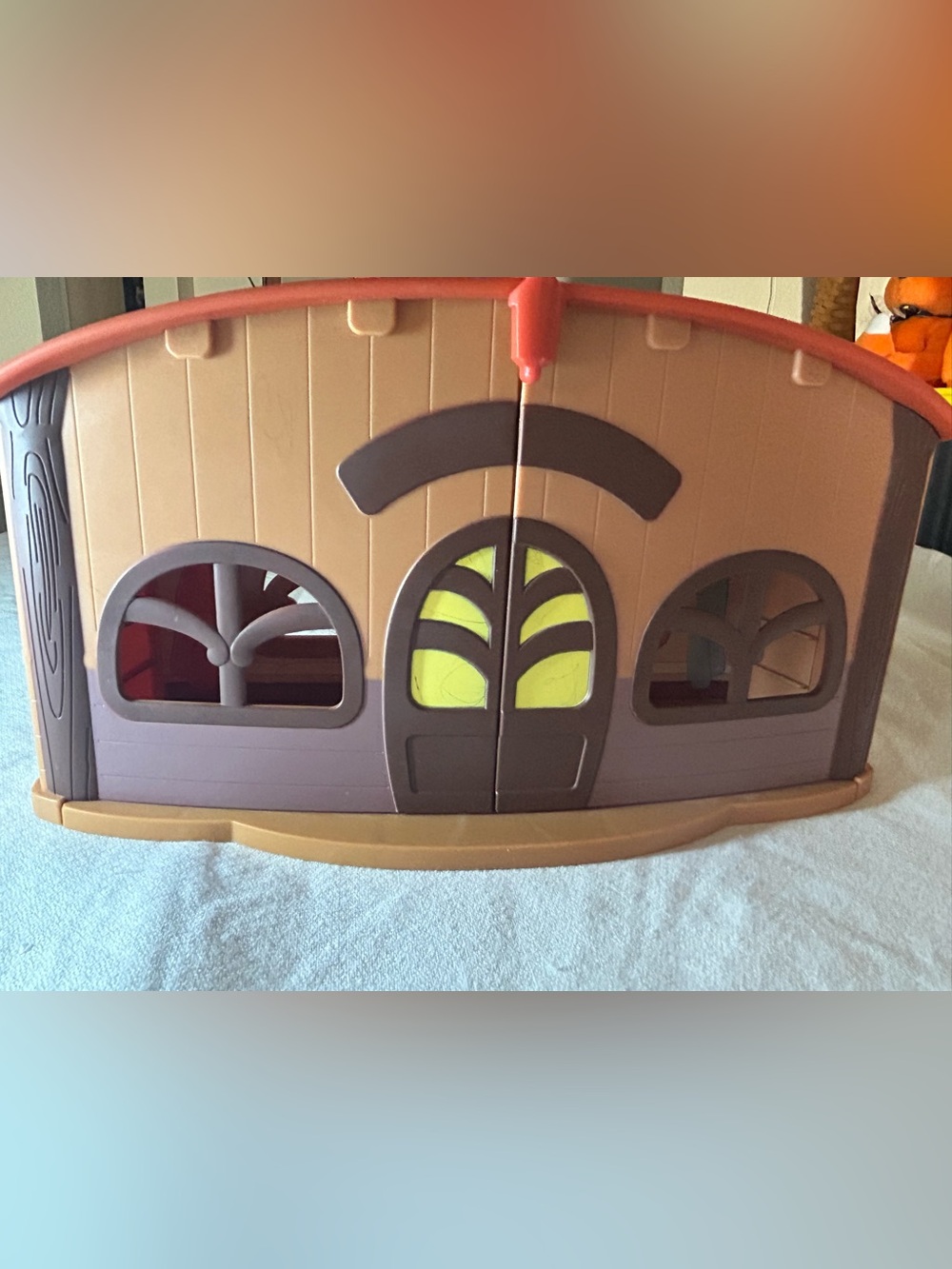 Bluey School Friend Calypso's School Playset Toy Only Building No Characters